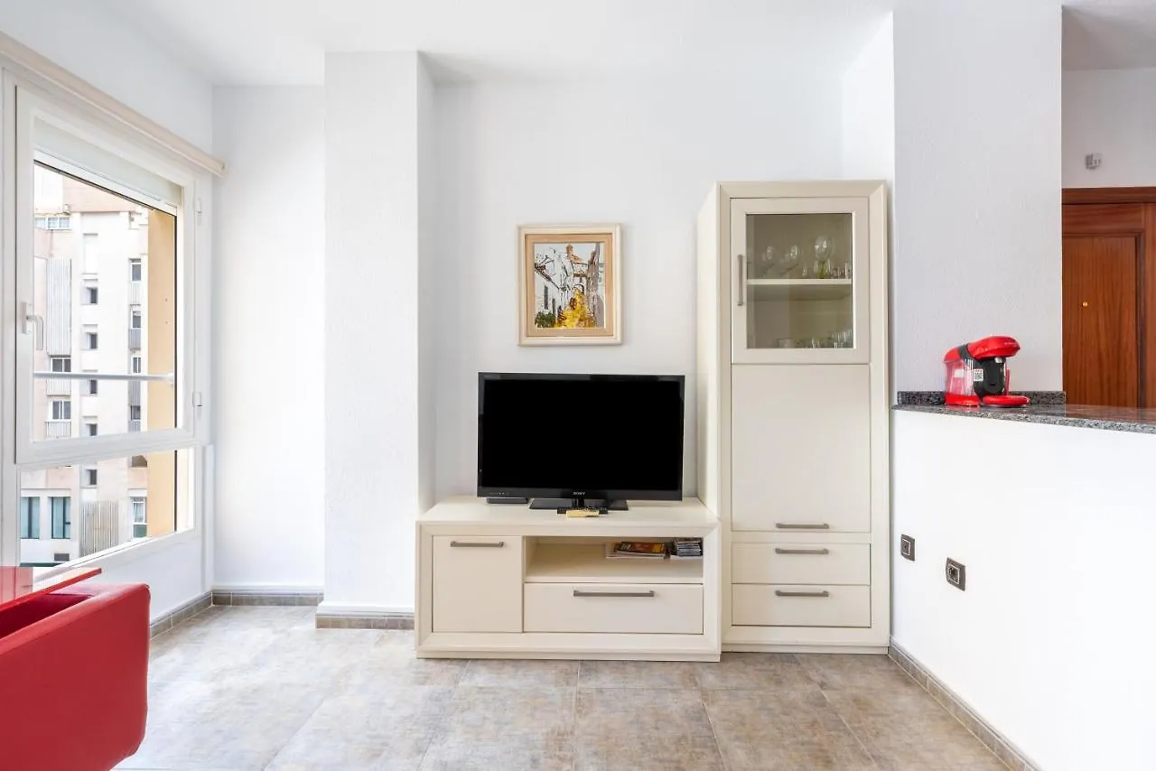 Wintowinrentals La Malagueta Buena Ubicacion, Wifi Μάλαγα 0*,  Ισπανία